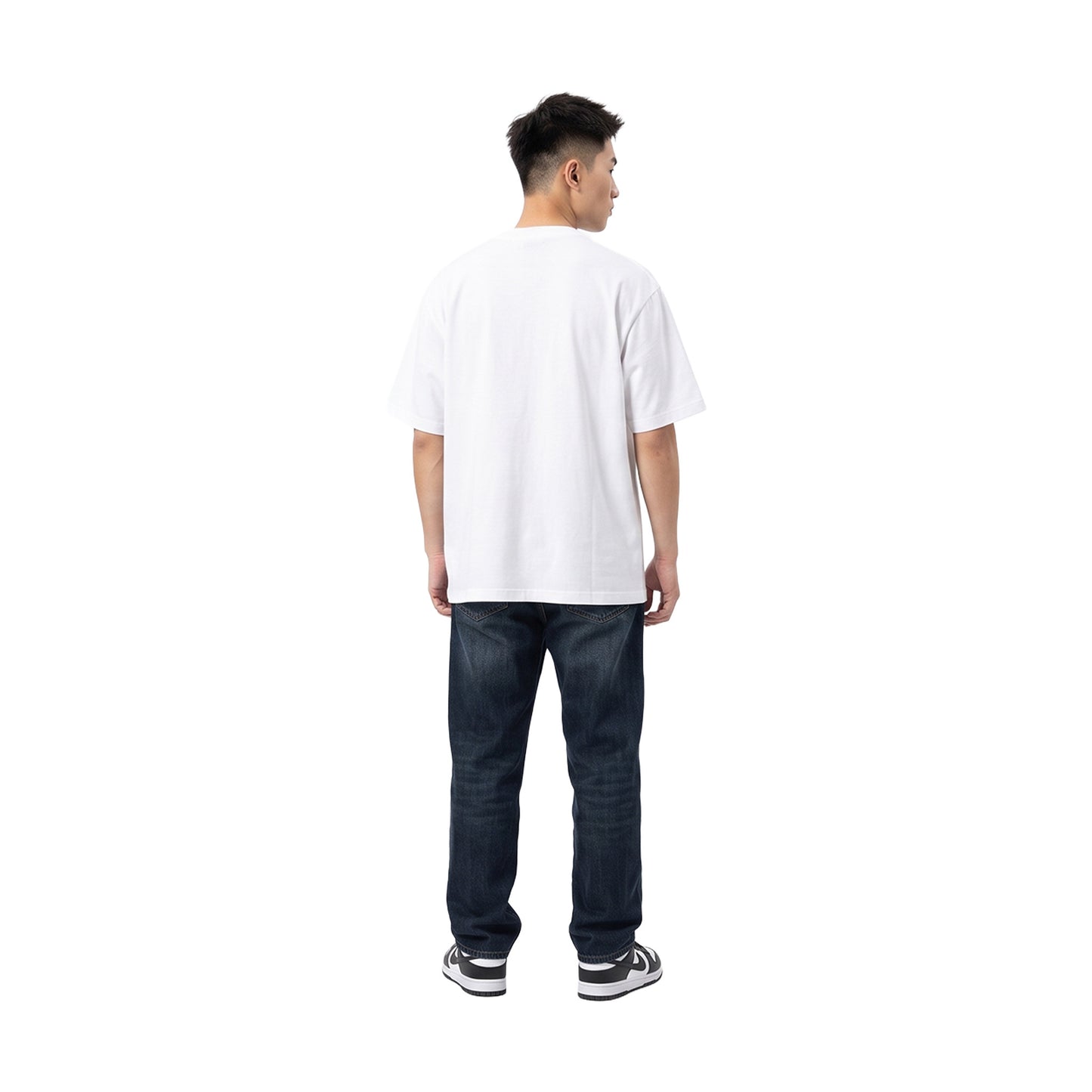 Supreme Stretch Appliqué Short Sleeved Tee White (FW26)