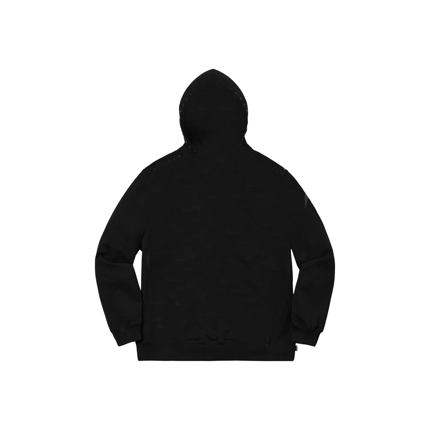 Supreme Studded Hoodie Black (FW18)