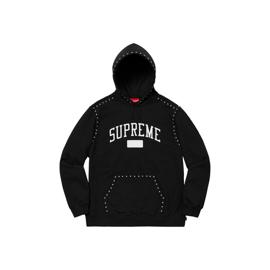 Supreme Studded Hoodie Black (FW18)