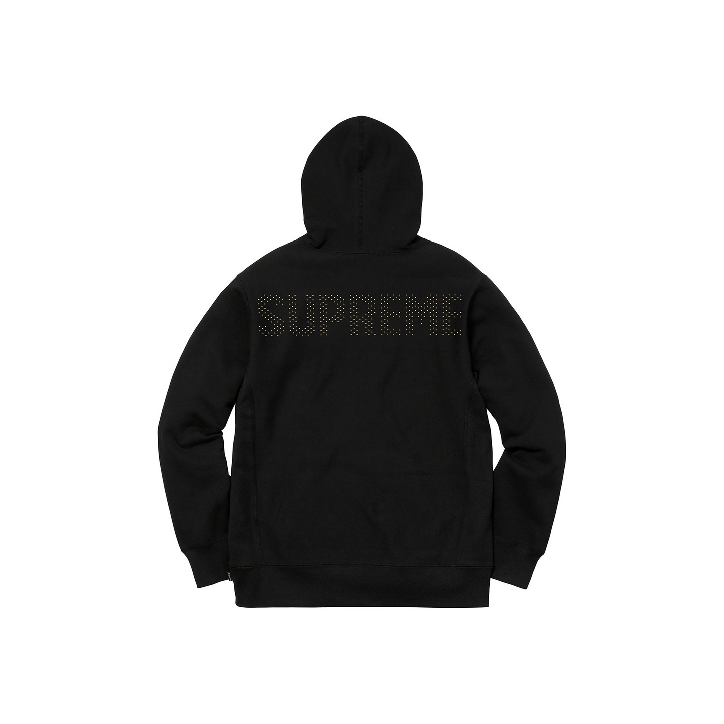 Supreme Studded Hoodie Black (SS18)
