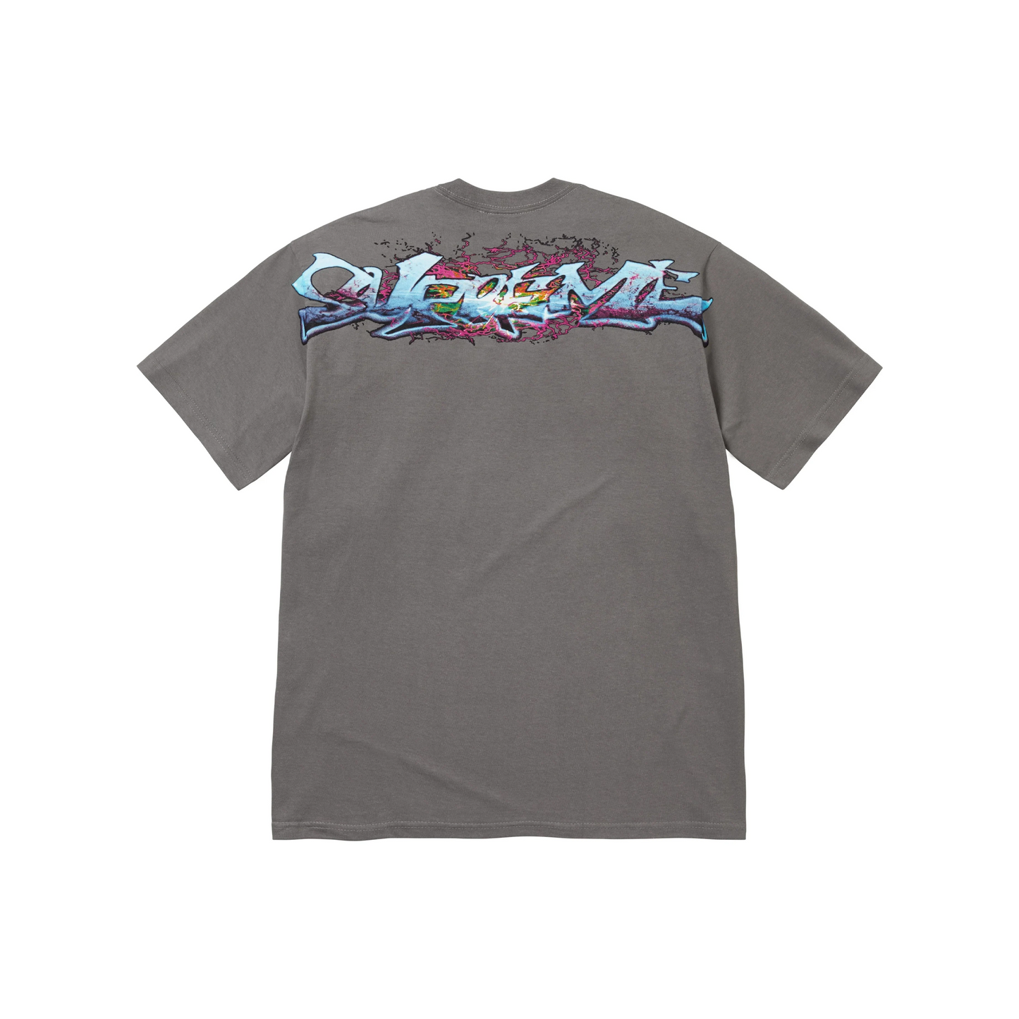 Supreme Tag Tee Charcoal (FW25)