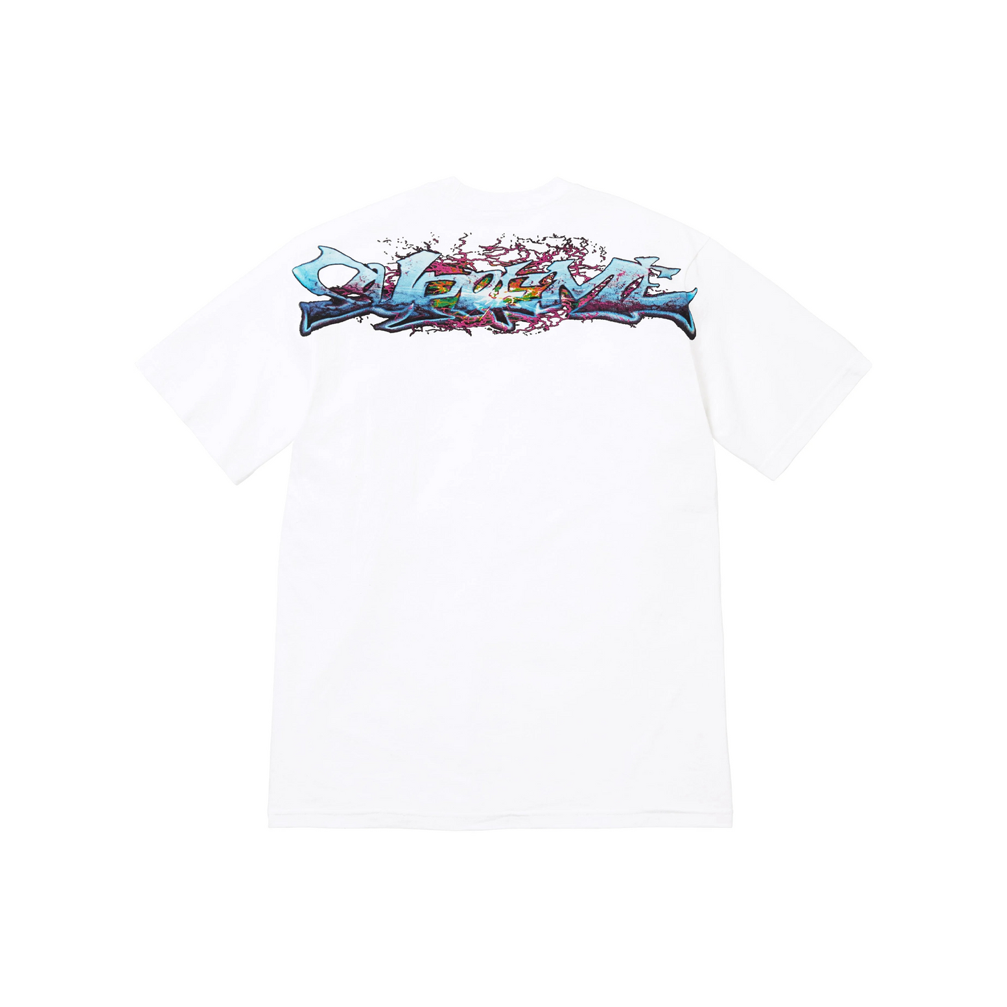 Supreme Tag Tee White (FW25)