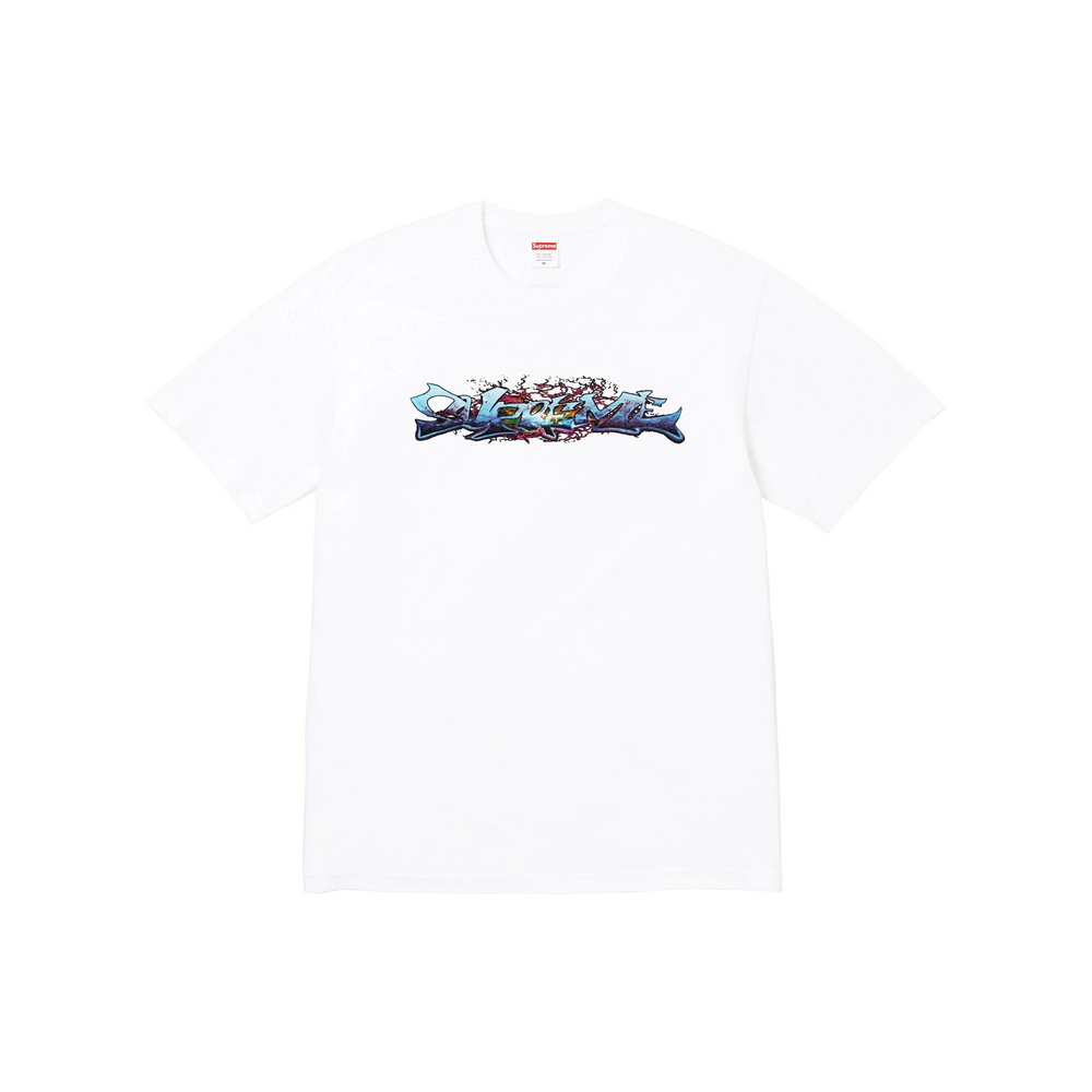 Supreme Tag Tee White (FW25)
