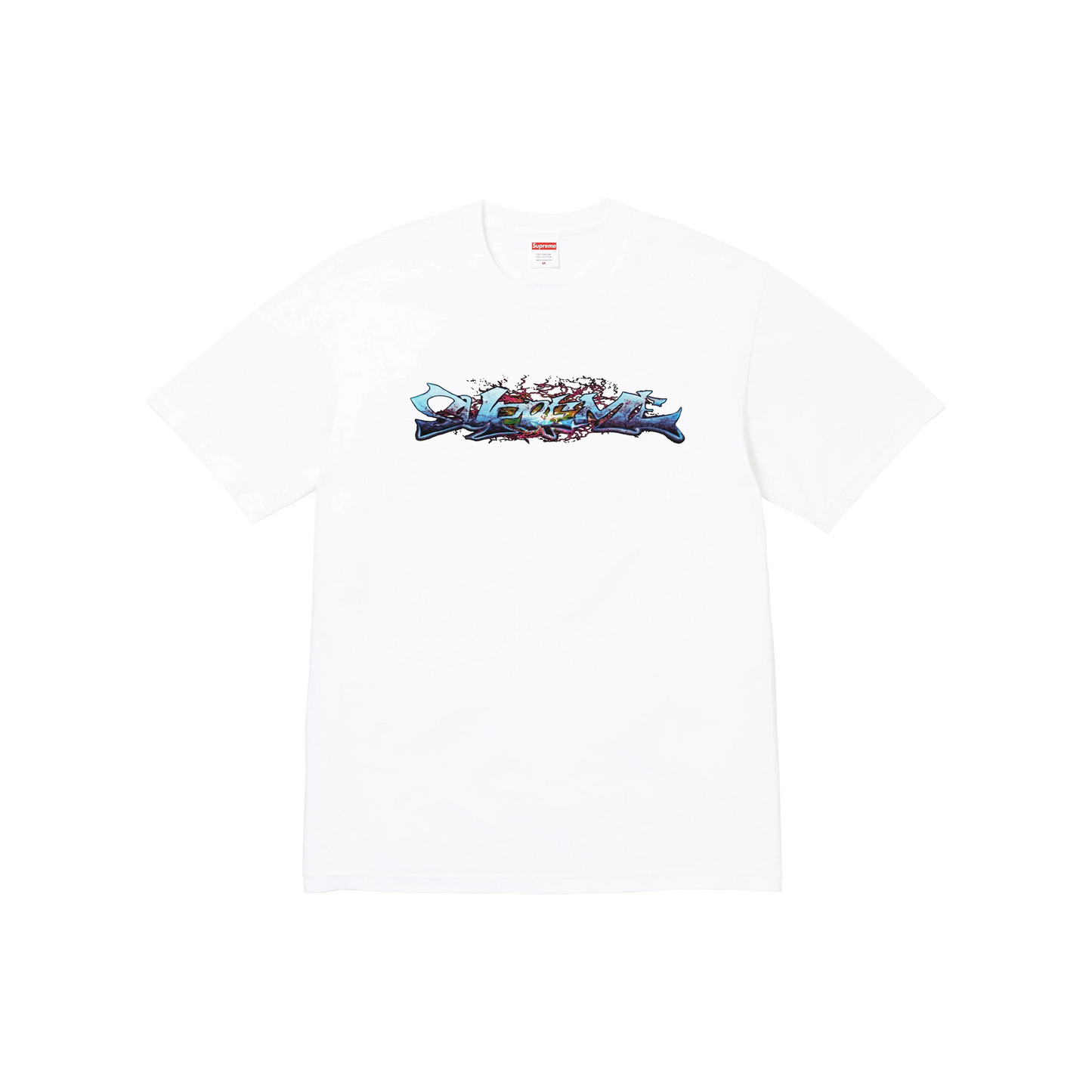 Supreme Tag Tee White (FW25)