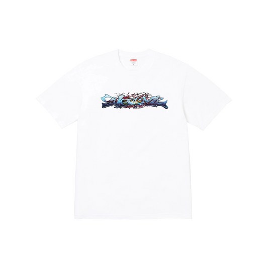 Supreme Tag Tee White (FW25)