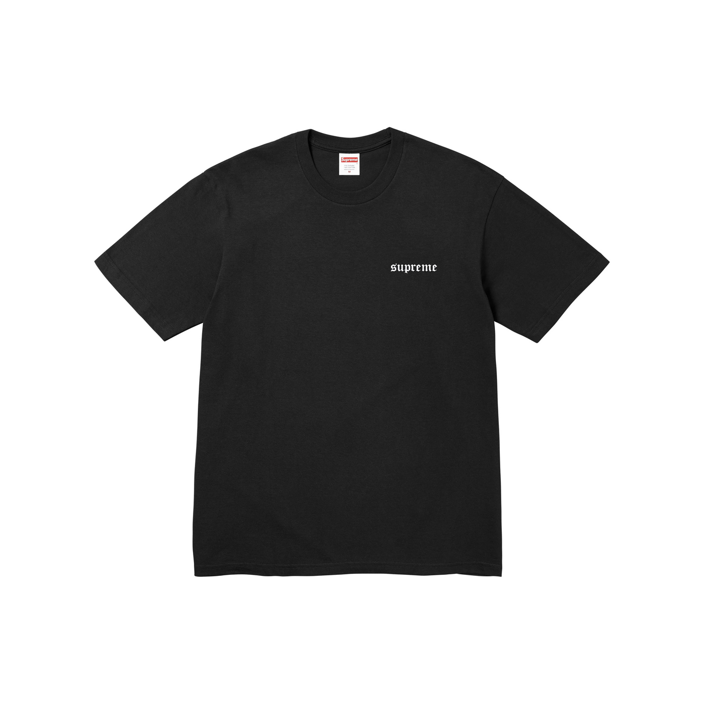 Supreme Target Tee Black (FW25)