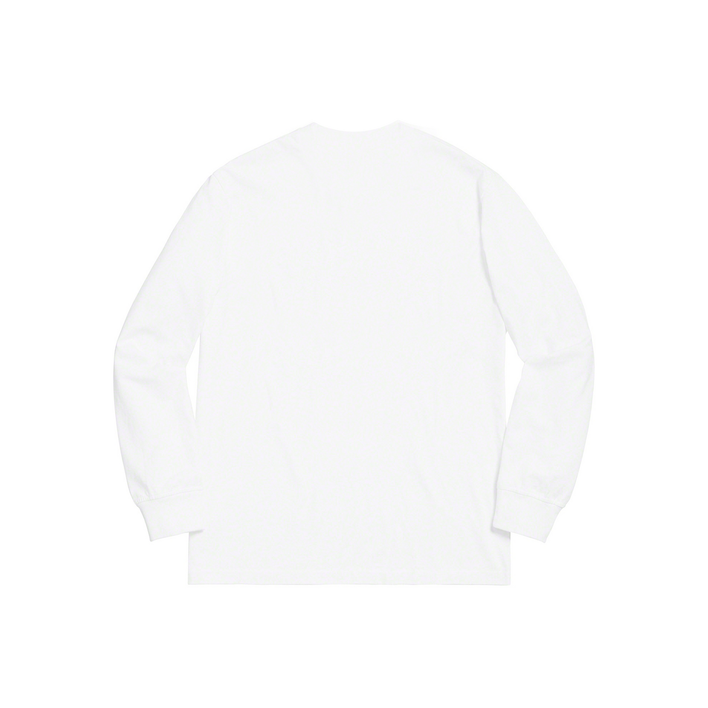Supreme Tech Long Sleeved Tee White (SS19)