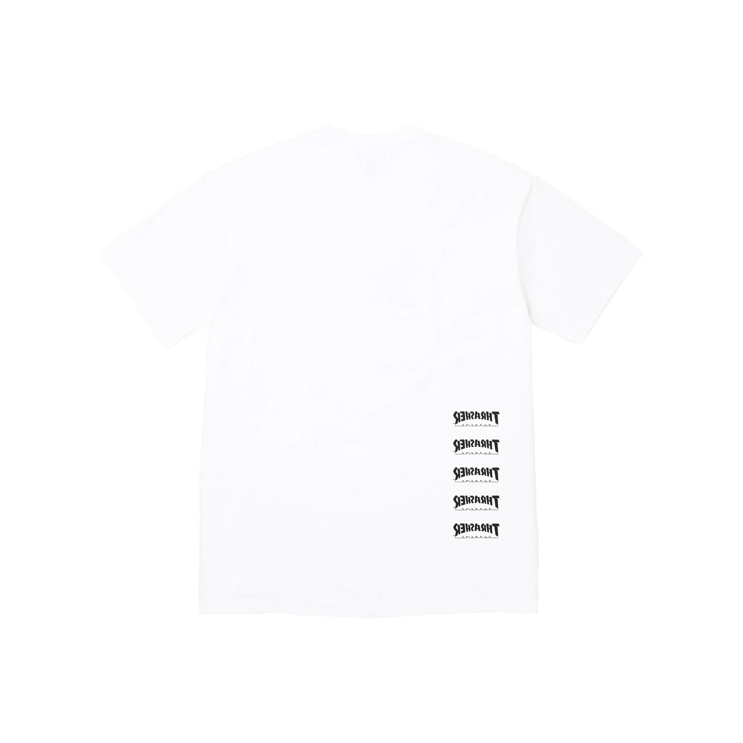 Supreme Thrasher Back Tail Tee White (FW24)