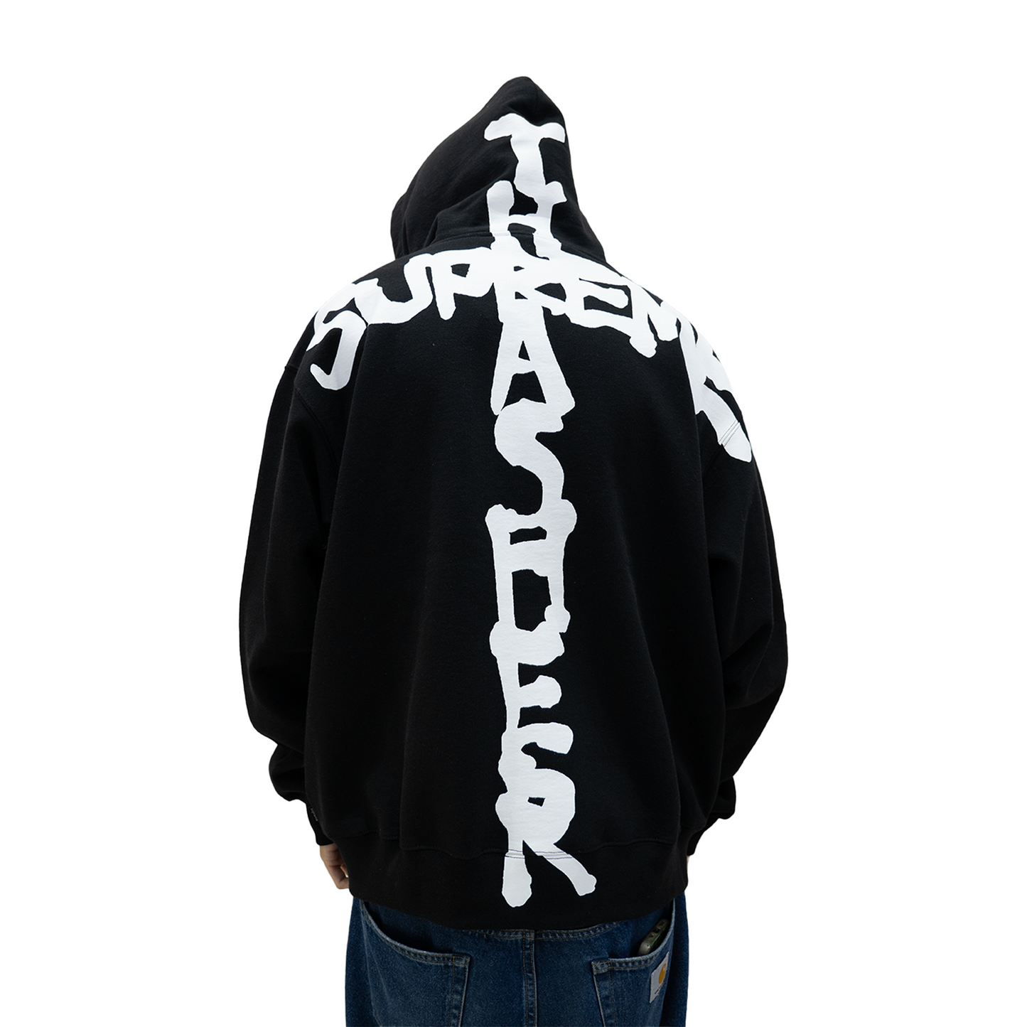 Supreme Thrasher Zip Up Hoodie Black (FW24)