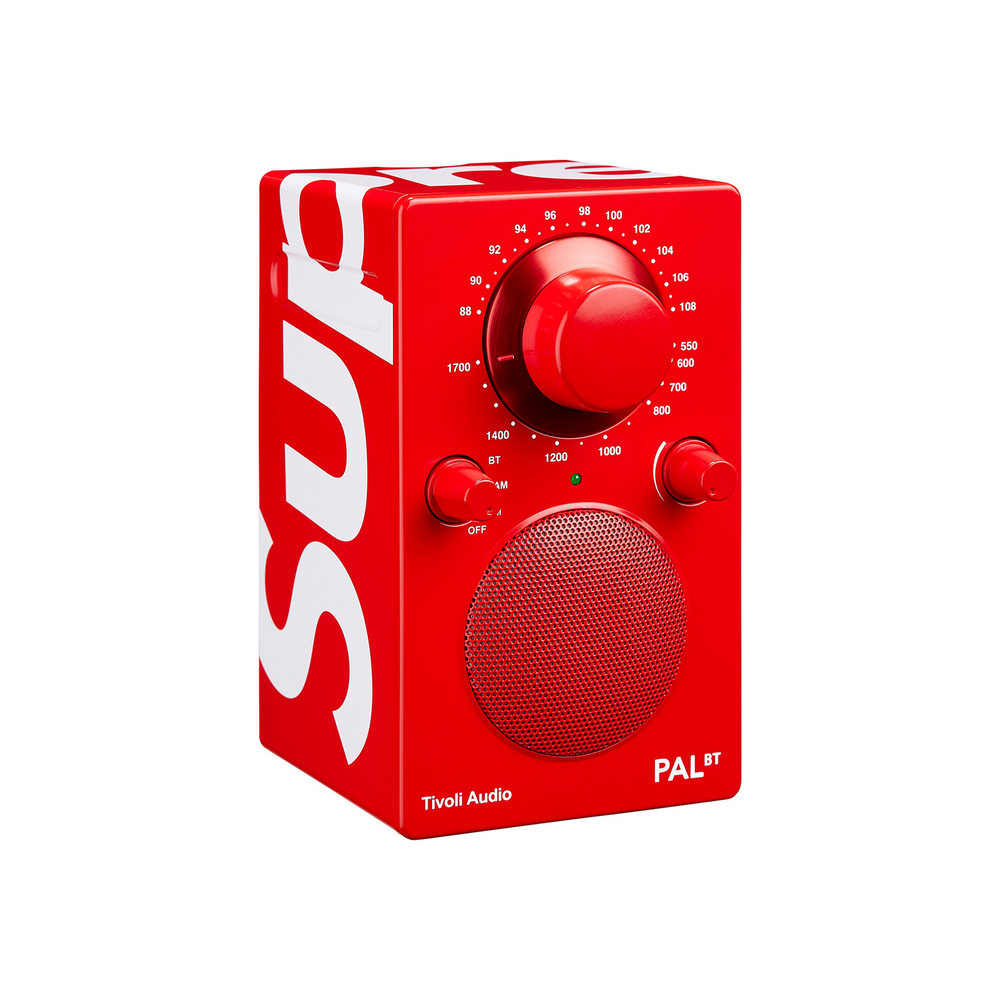 Supreme Tivoli Pal BT Speaker Red (SS18)