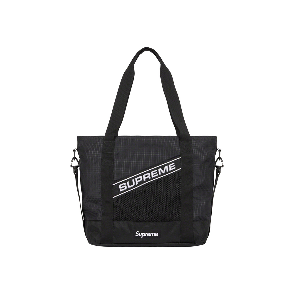 Supreme Tote Bag Black (FW23)