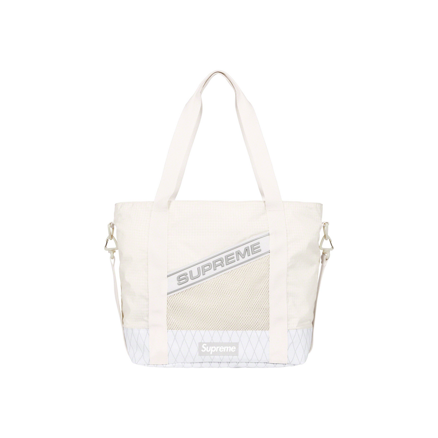 Supreme Tote Bag White (FW23)