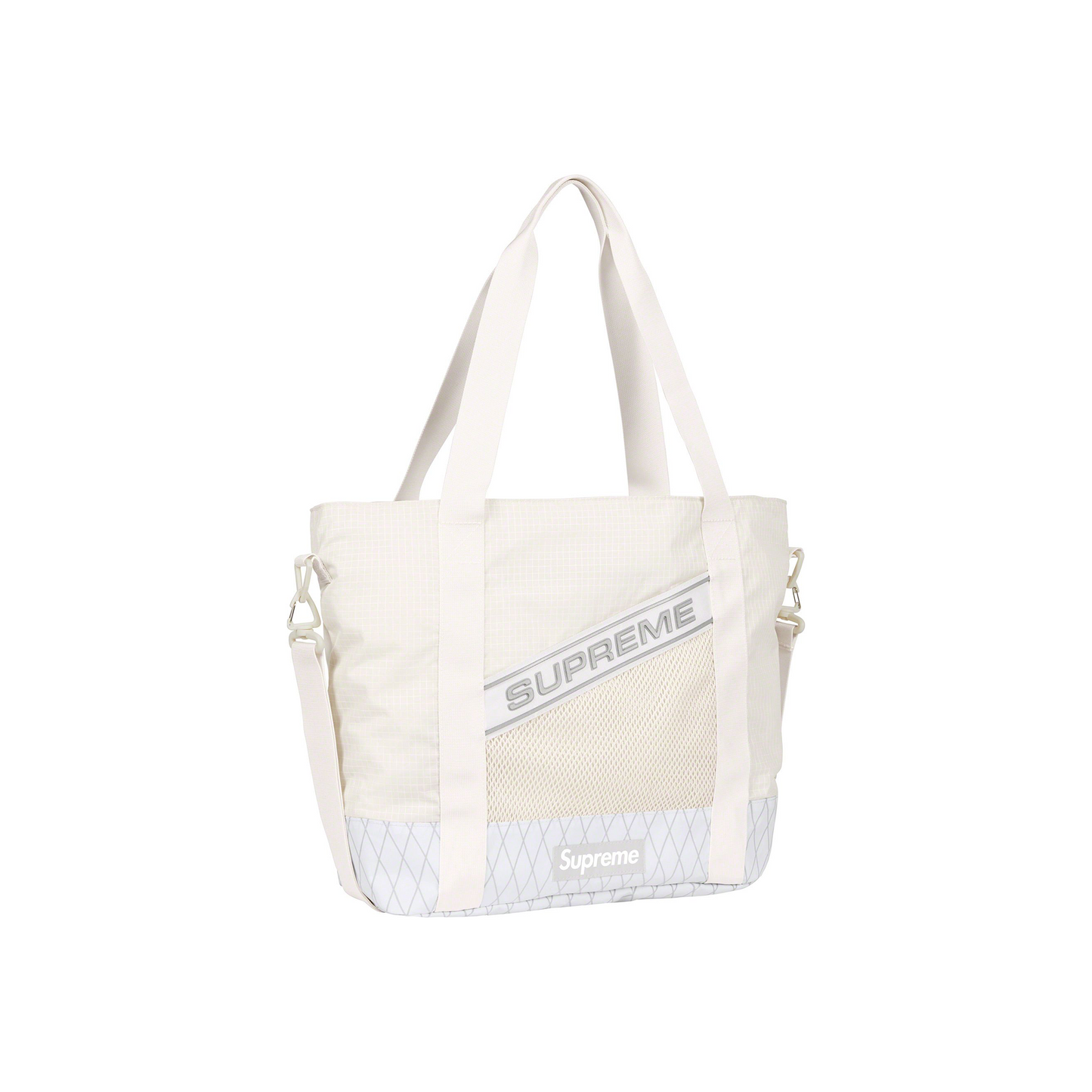 Supreme Tote Bag White (FW23)
