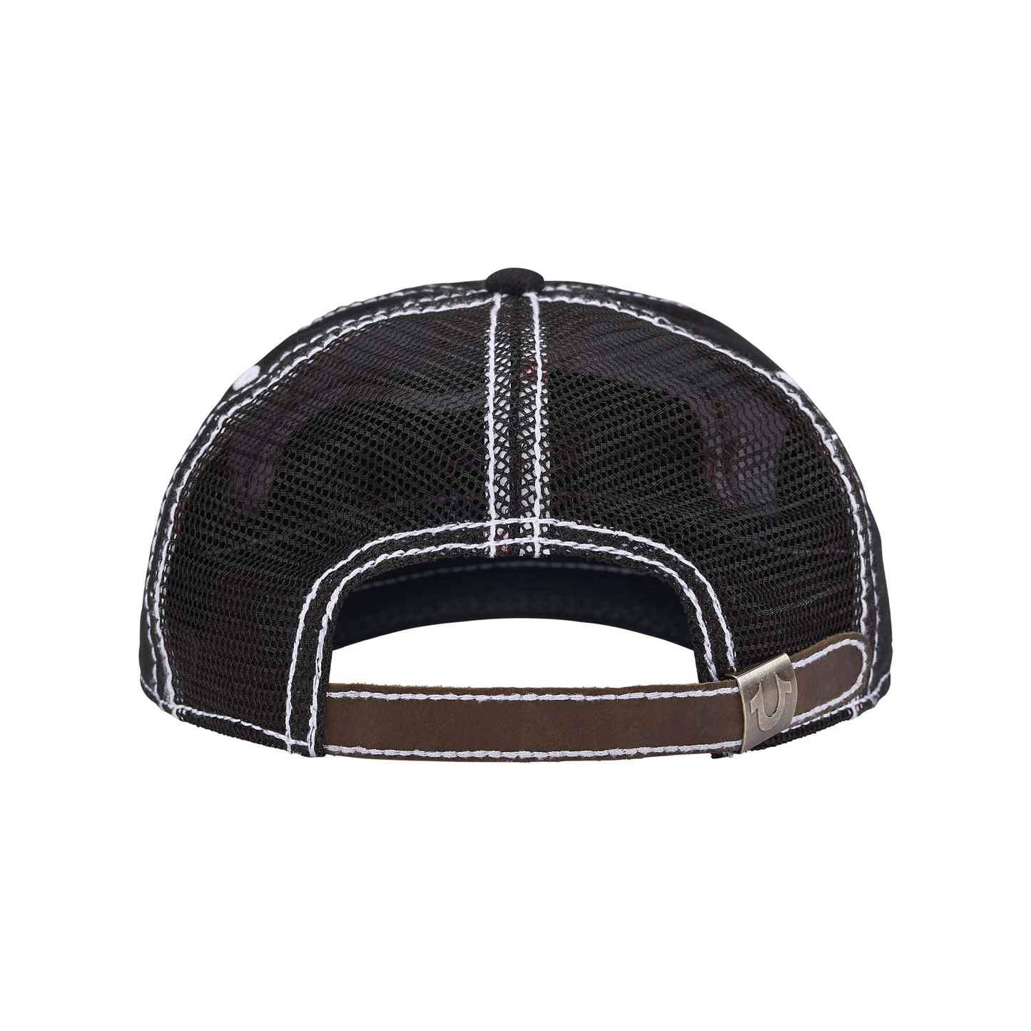 Supreme True Religion Mesh Back 6-Panel Cap Black (FW25)