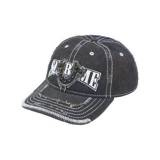 Supreme True Religion Mesh Back 6-Panel Cap Dirty Indigo (FW25)