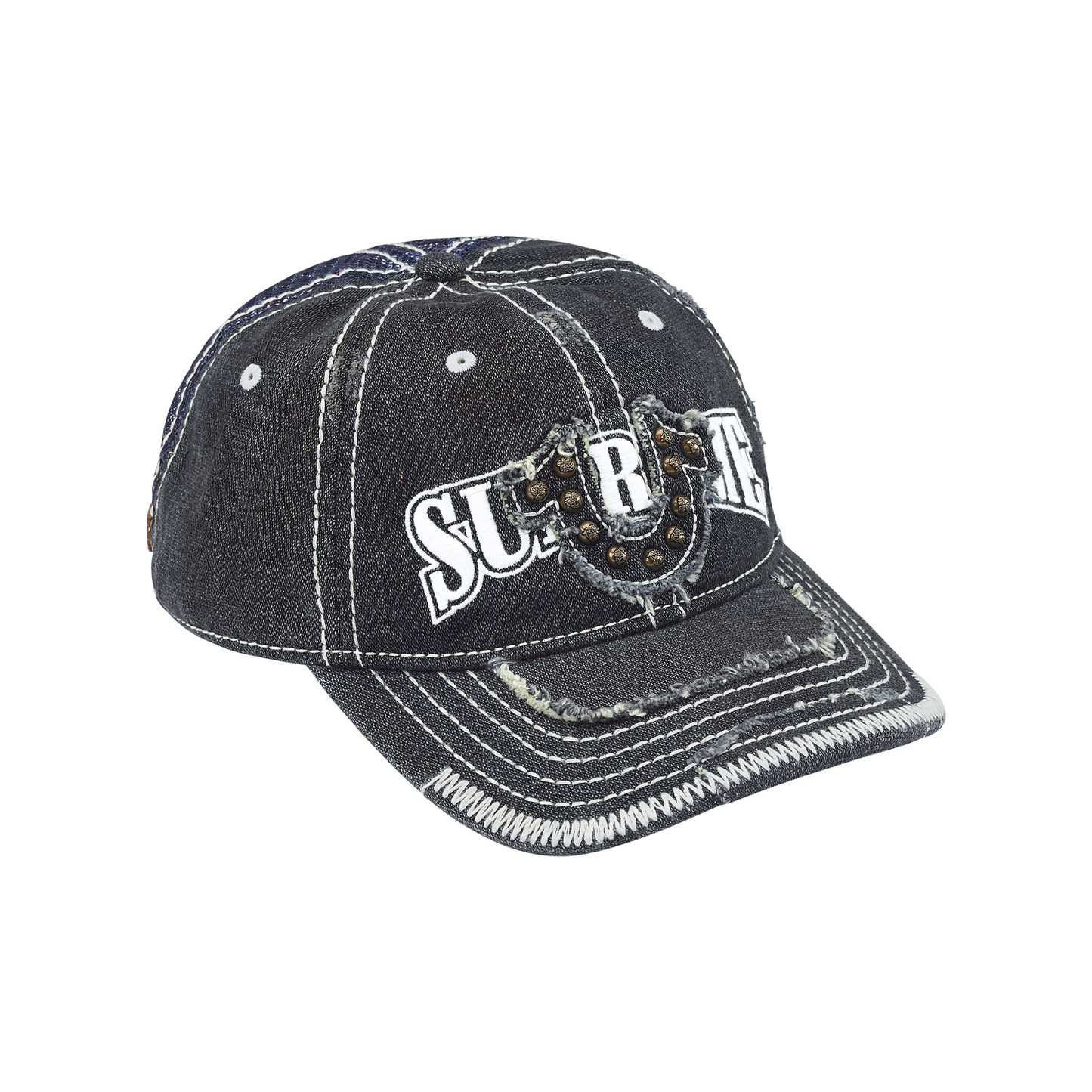 Supreme True Religion Mesh Back 6-Panel Cap Dirty Indigo (FW25)
