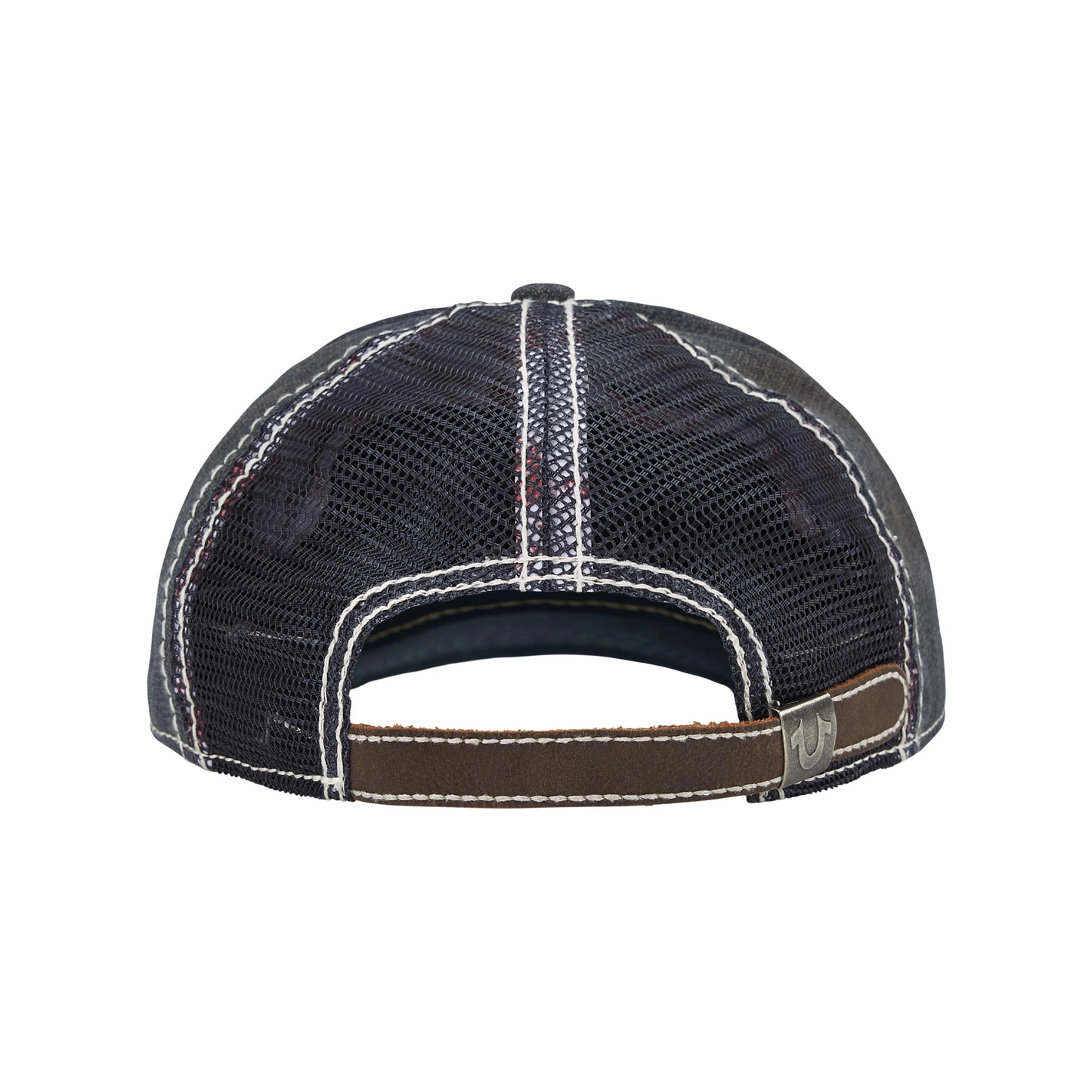 Supreme True Religion Mesh Back 6-Panel Cap Dirty Indigo (FW25)