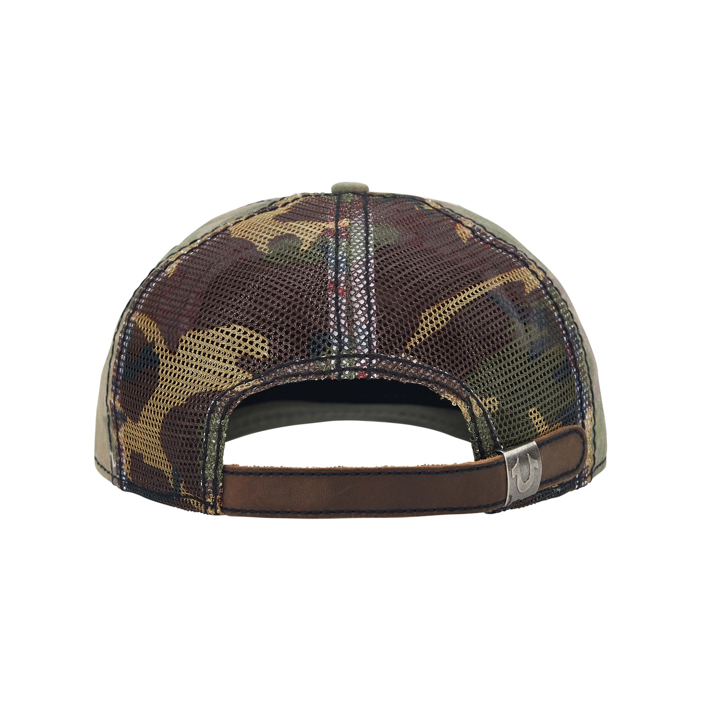 Supreme True Religion Mesh Back 6-Panel Cap Olive Camo (FW25)