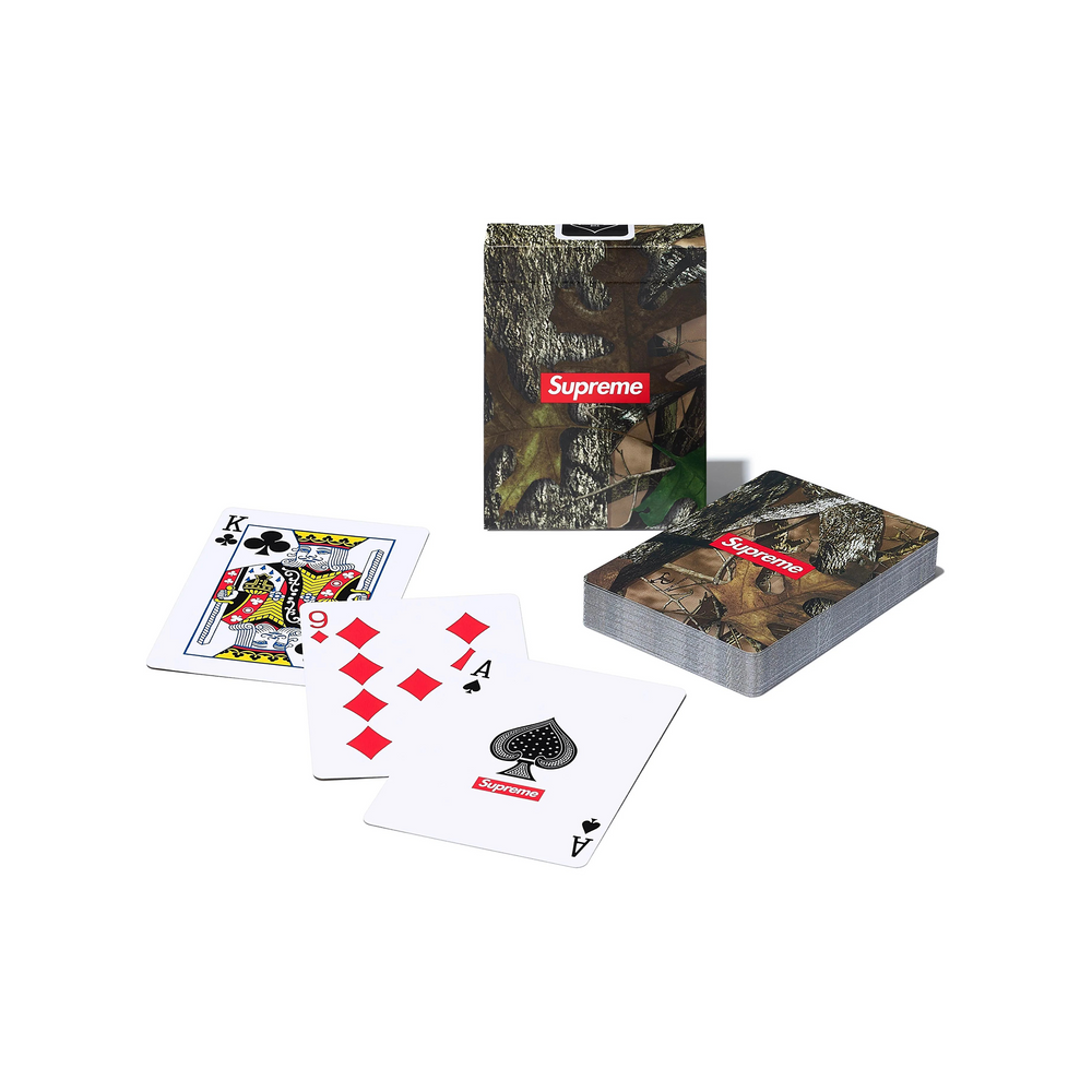 Supreme TrueTimber® Kanati Camo Playing Cards (SS25)