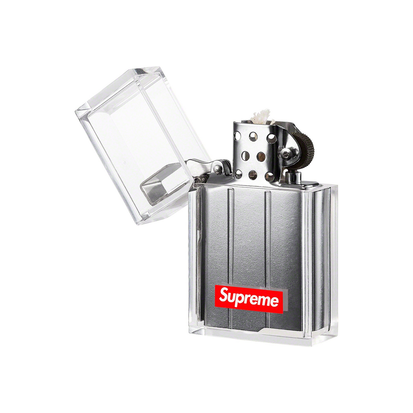 Supreme Tsubota Pearl Hard Edge Lighter Clear (FW19)