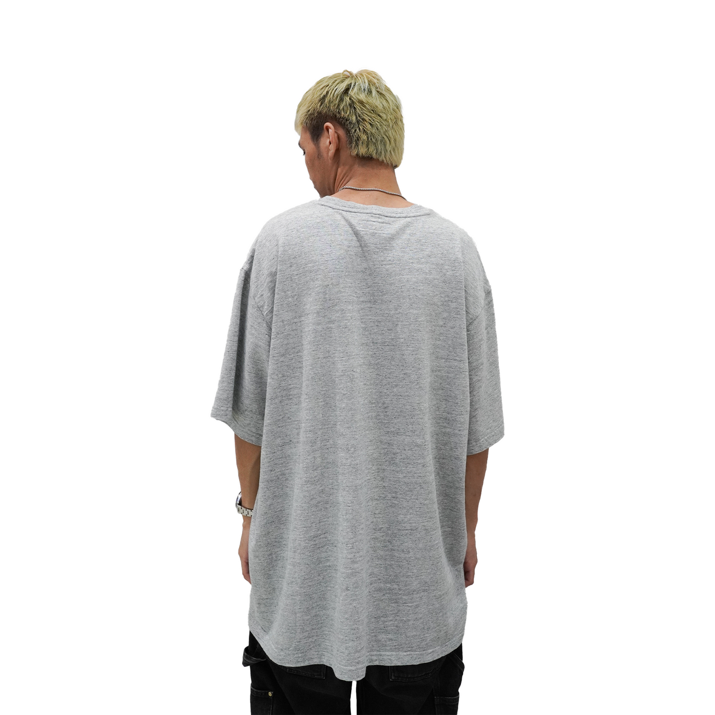 Supreme Twill Appliqué Tee Heather Grey (FW24)