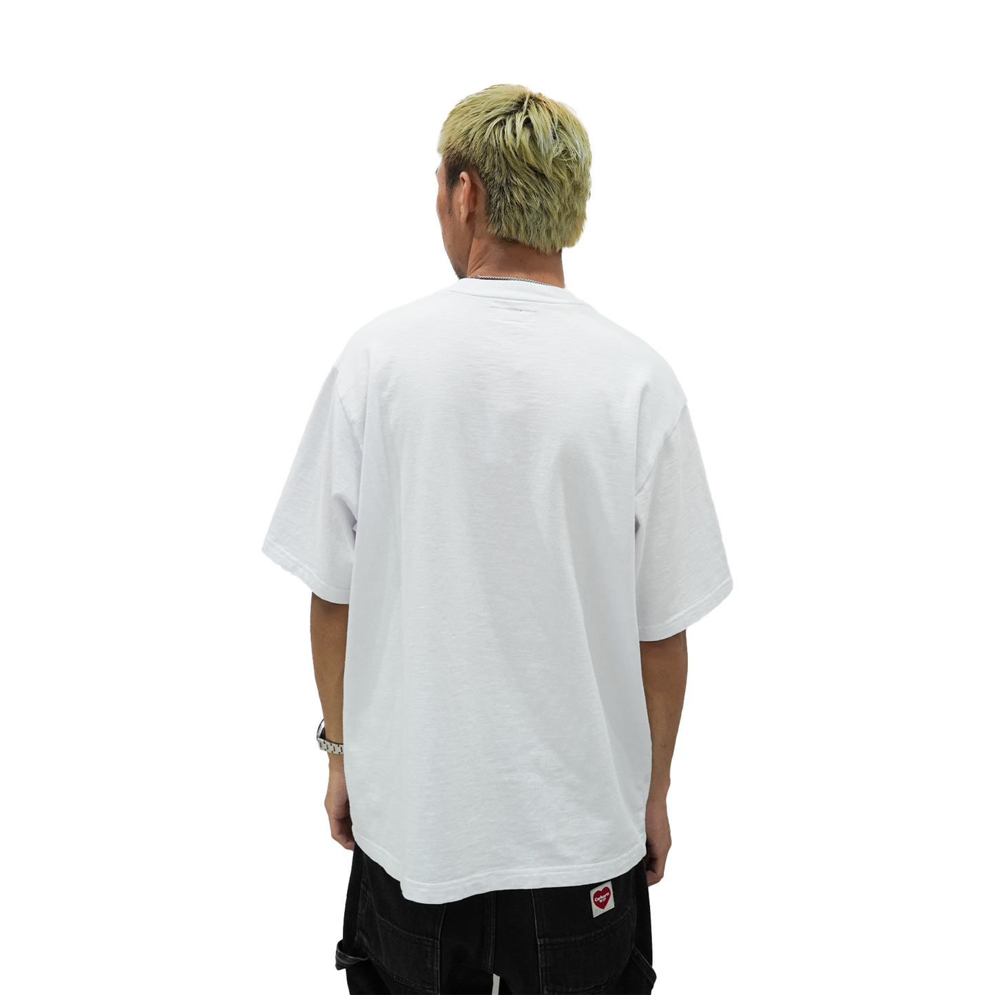 Supreme Twill Appliqué Tee White (FW24)