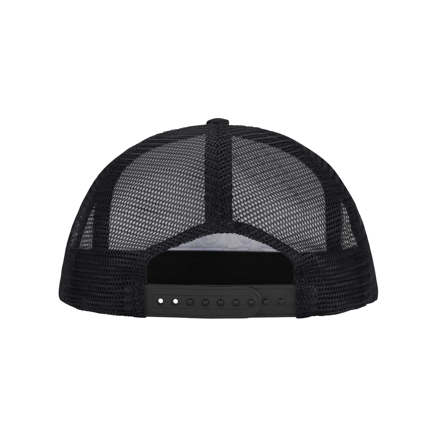 Supreme Underline Mesh Back 5-Panel Black (FW24)