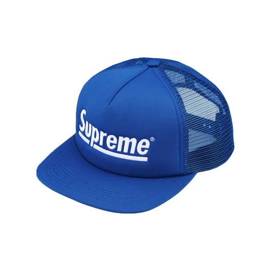 Supreme Underline Mesh Back 5-Panel Light Royal (FW24)