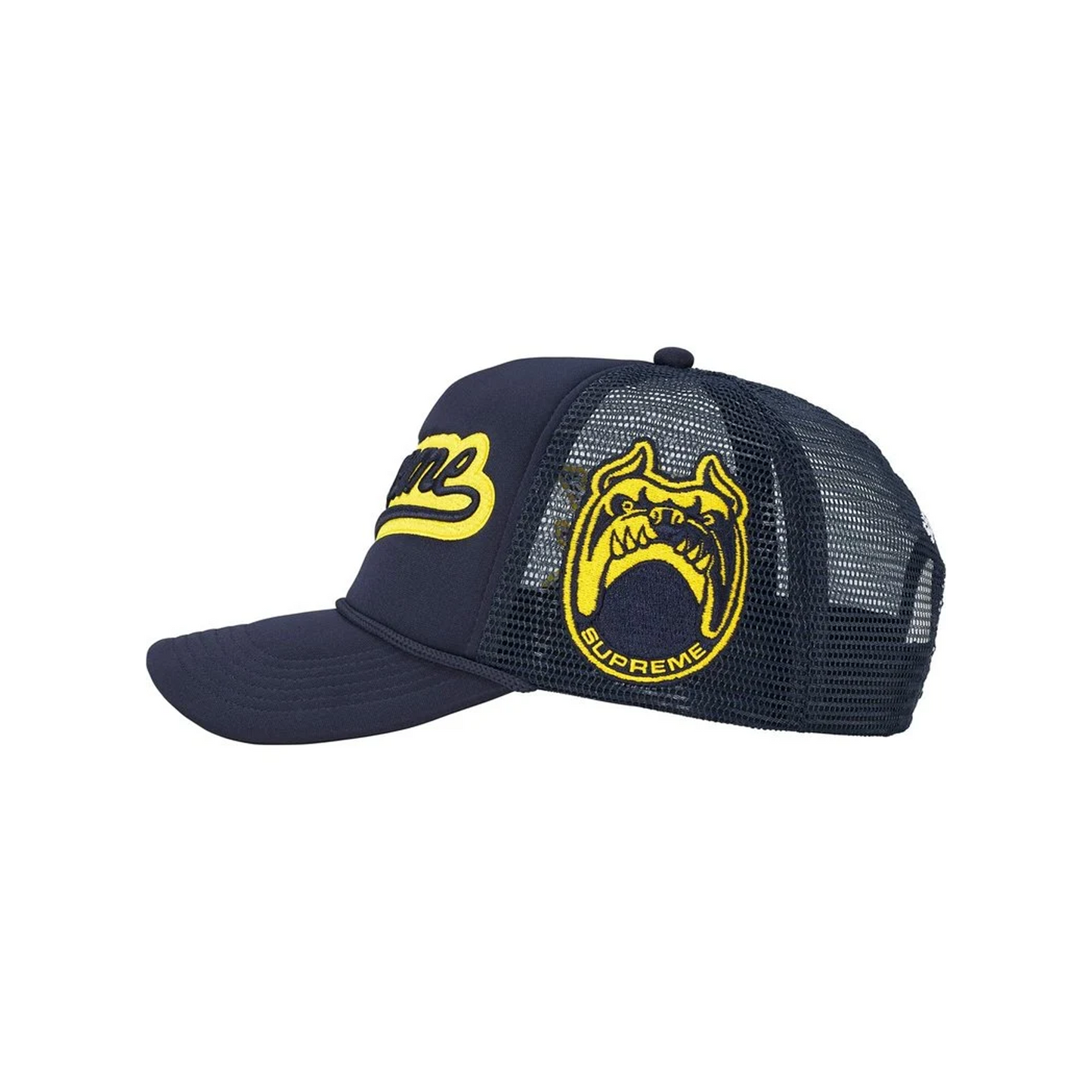 Supreme University Mesh Back 5-Panel Cap Navy (SS26)