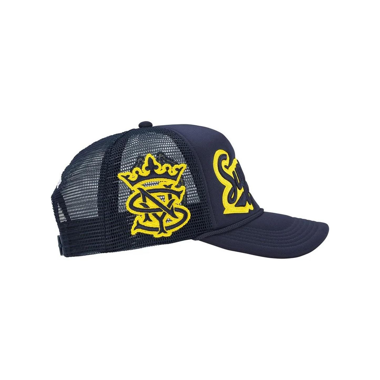 Supreme University Mesh Back 5-Panel Cap Navy (SS26)