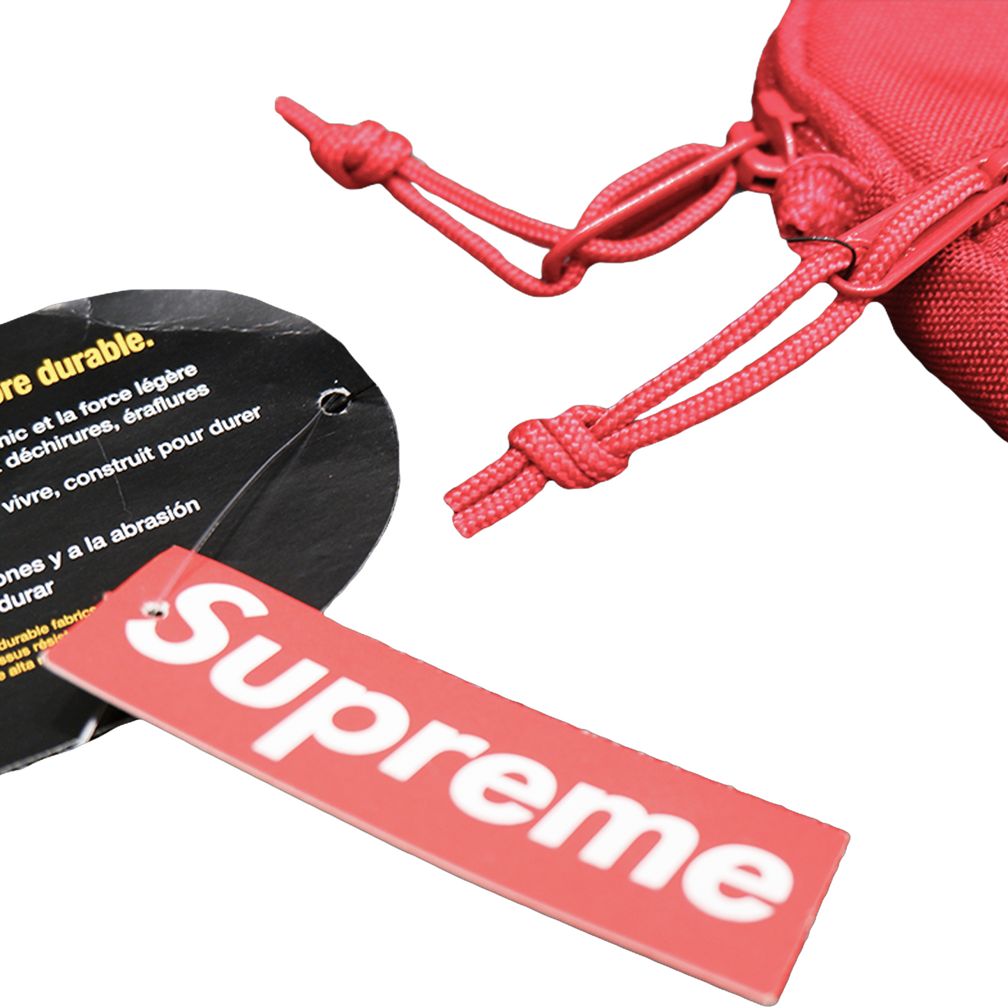Supreme Utility Pouch Bag Red (SS19)