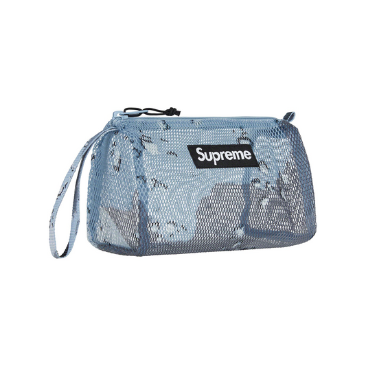 Supreme Utility Pouch Blue Chocolate Chip Camo (SS20)