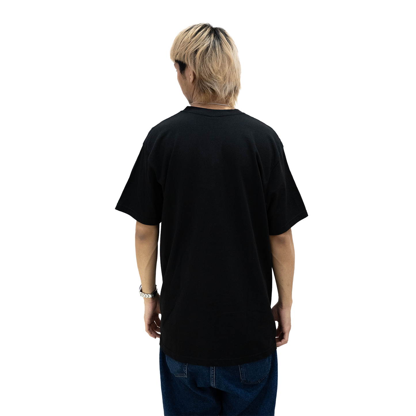 Supreme Varsity Tee Black (SS24)