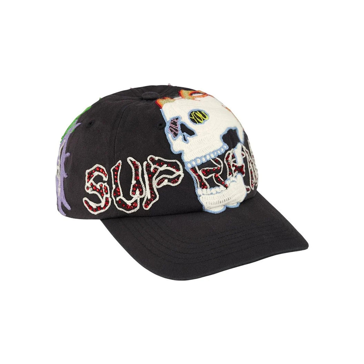 Supreme WFST 6-Panel Cap Black (FW26)