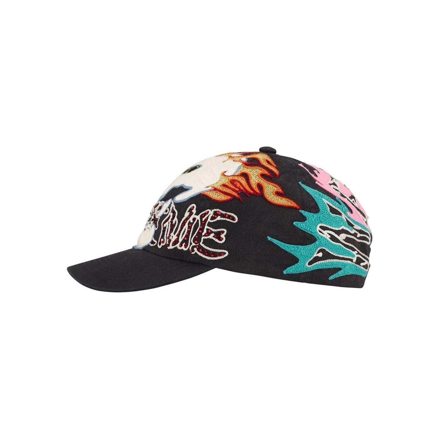 Supreme WFST 6-Panel Cap Black (FW26)