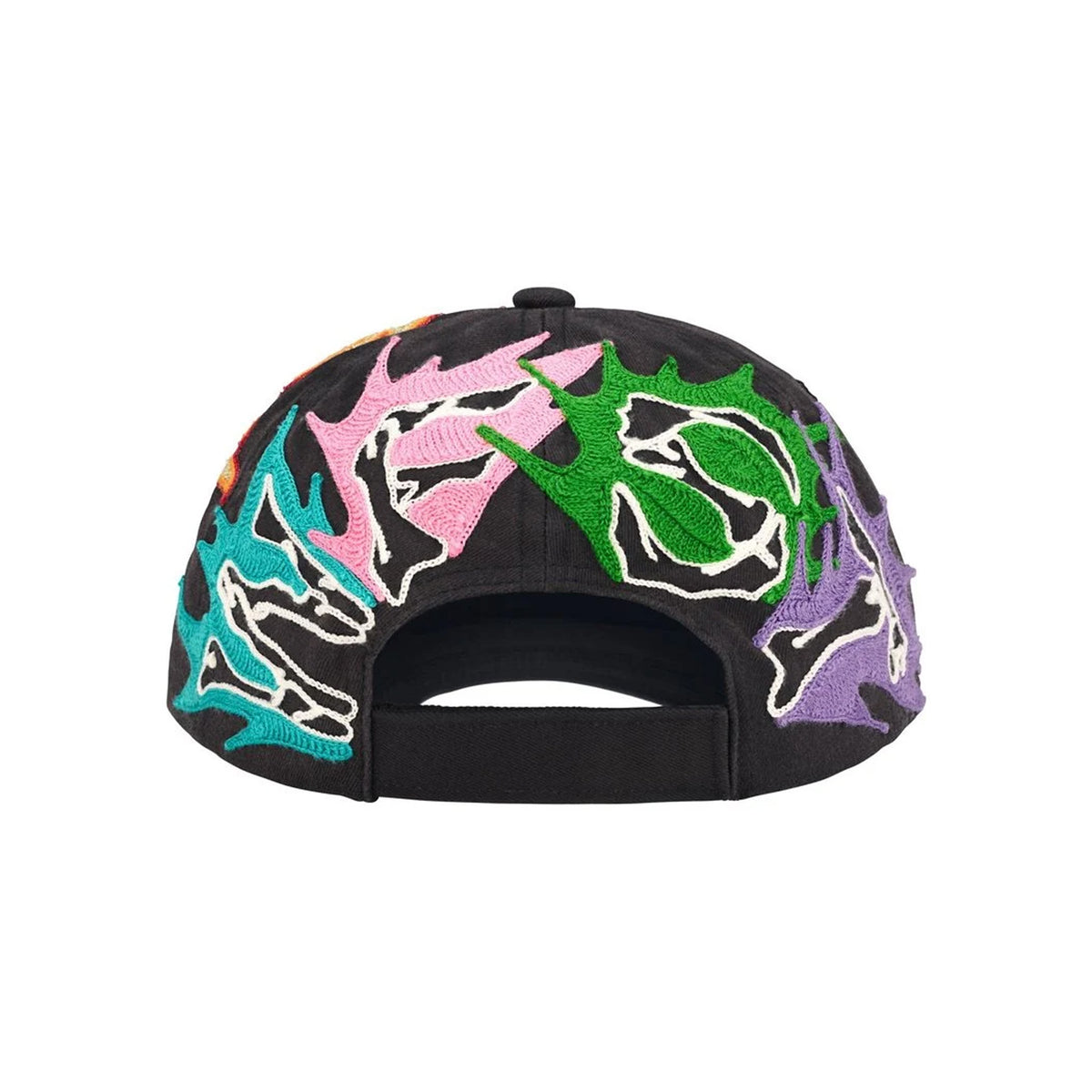 Supreme WFST 6-Panel Cap Black (FW26)