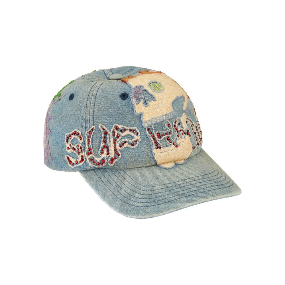 Supreme WFST 6-Panel Cap Denim (FW26)