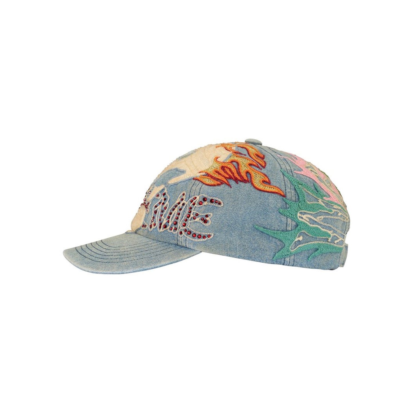 Supreme WFST 6-Panel Cap Denim (FW26)