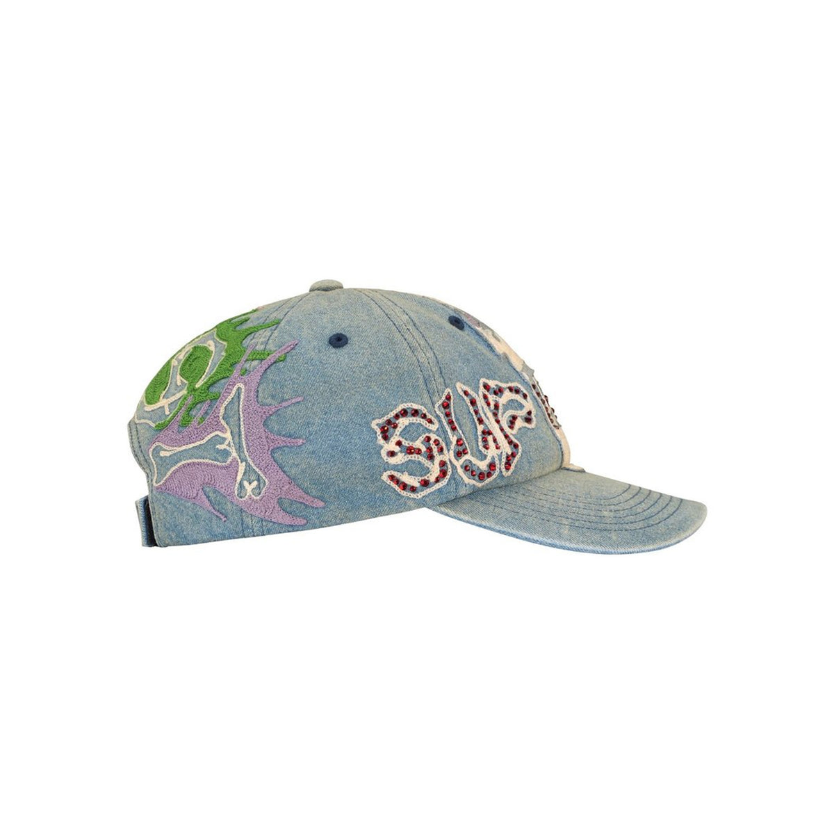 Supreme WFST 6-Panel Cap Denim (FW26)
