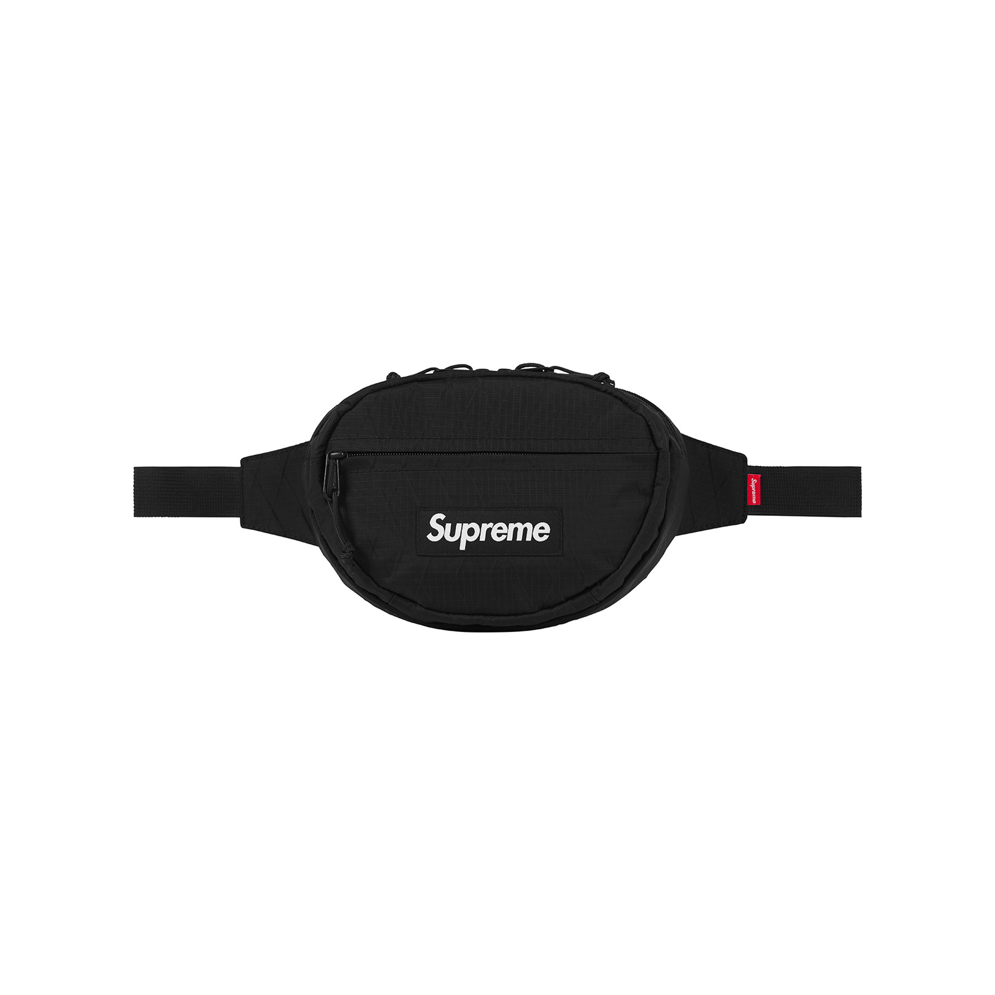 Supreme Waist Bag Black (FW18) – STEALPLUG KL