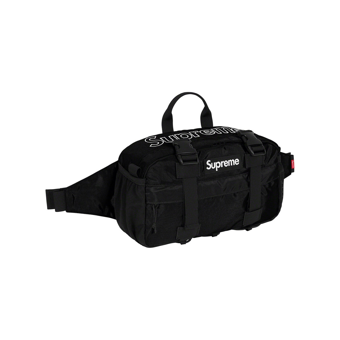 Supreme Waist Bag Black (FW19)