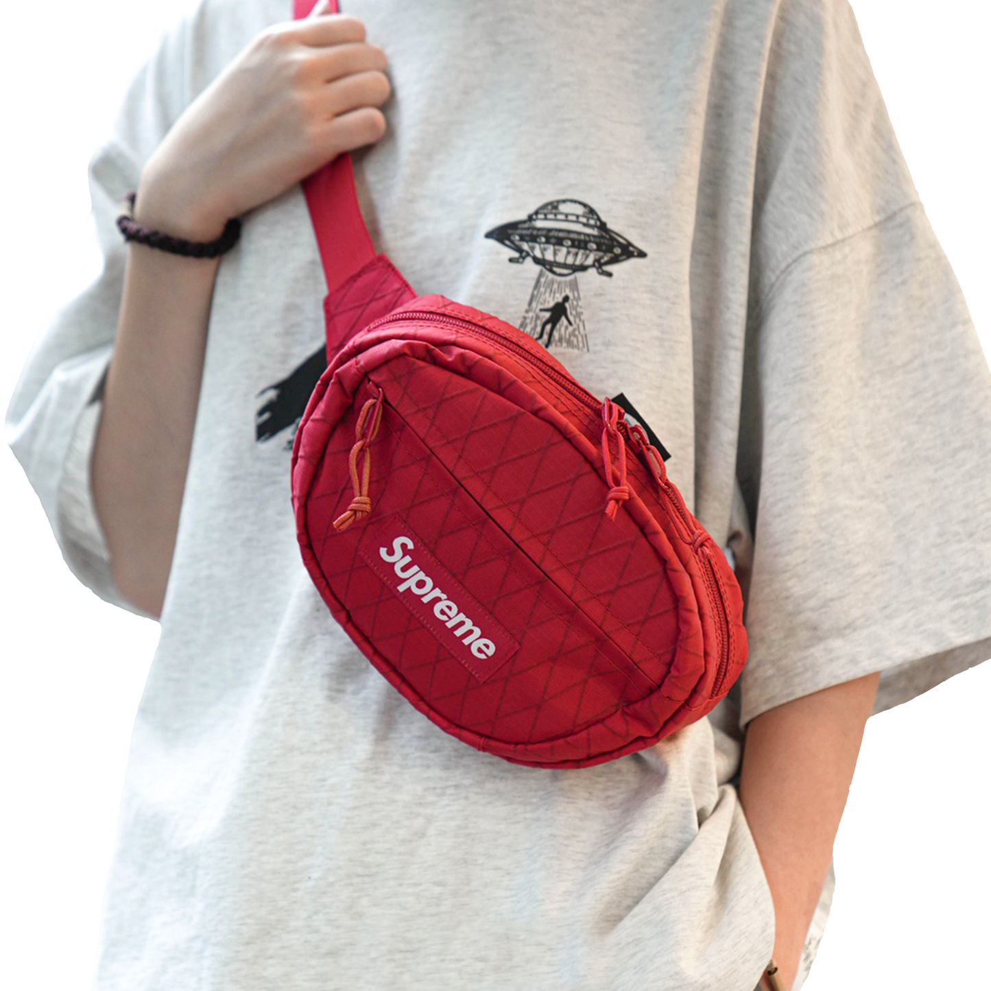 Supreme Waist Bag Red (FW18)