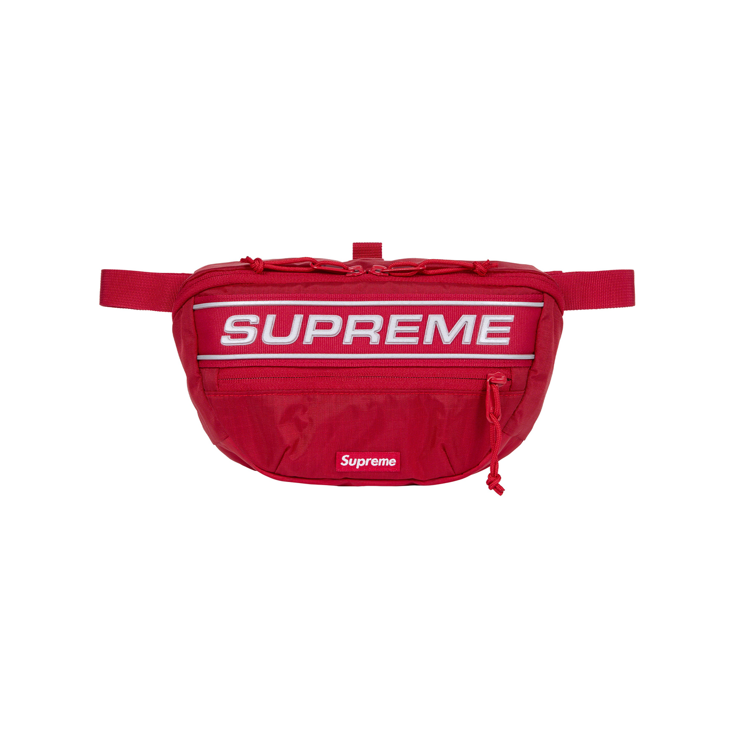 Supreme Waist Bag Red (FW23)