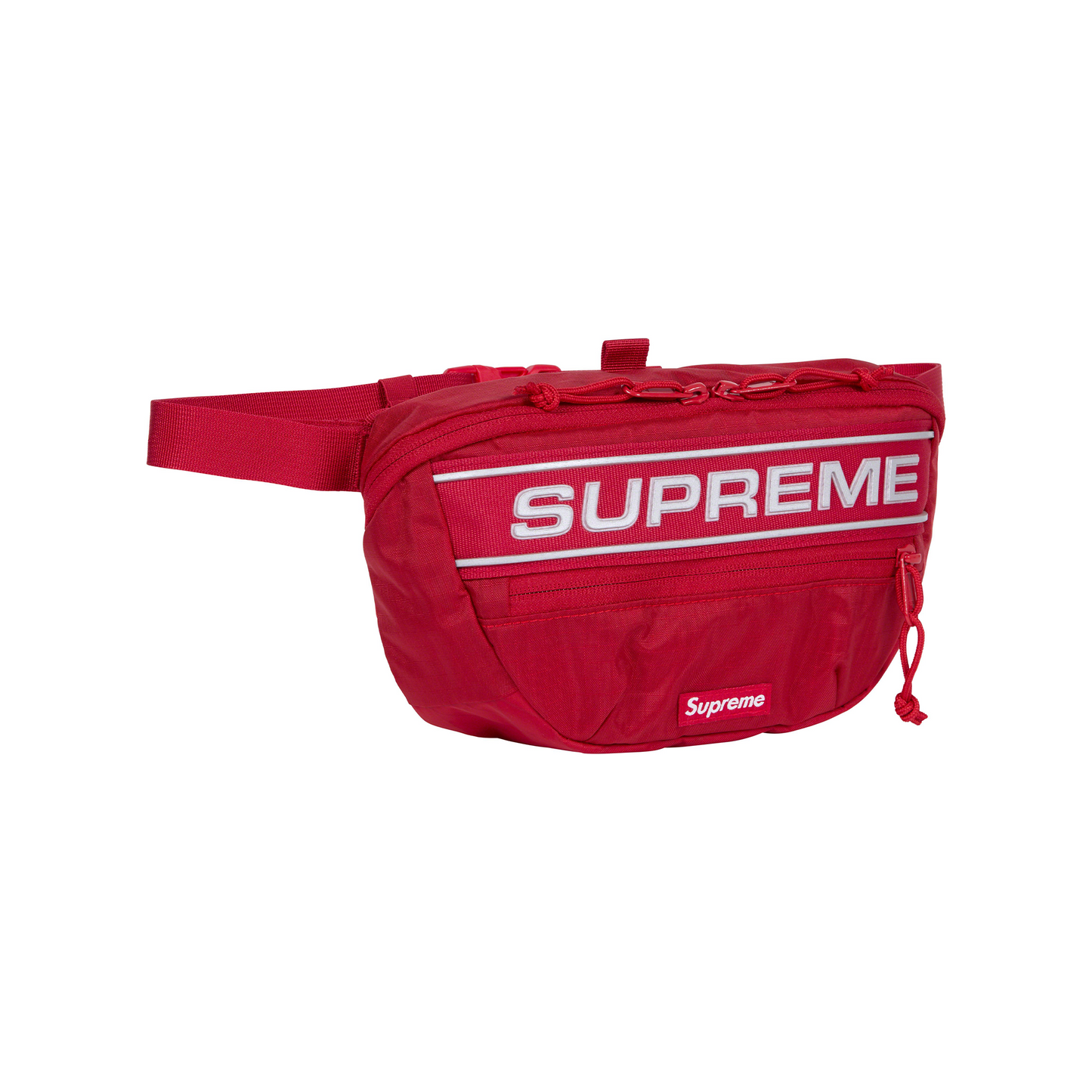 Supreme Waist Bag Red (FW23)
