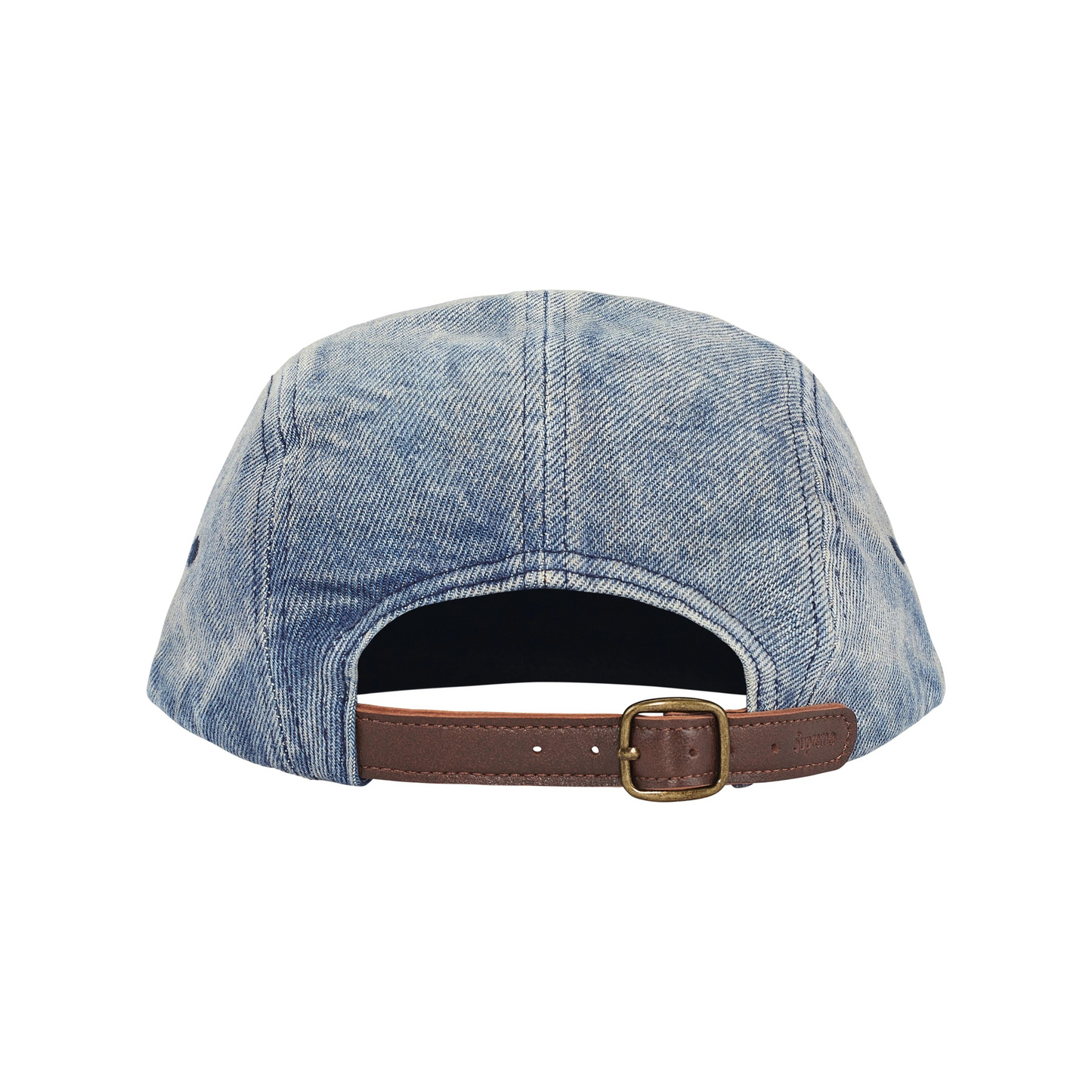 Supreme Washed Chino Twill Camp Cap Denim (FW25)