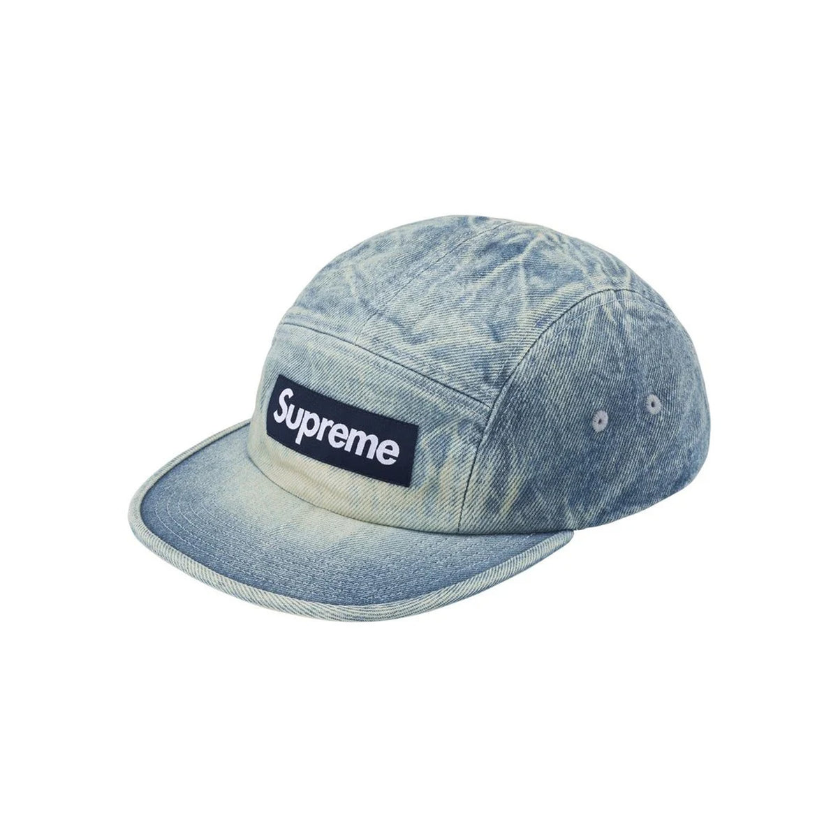 Supreme Washed Chino Twill Camp Cap Denim (FW26)