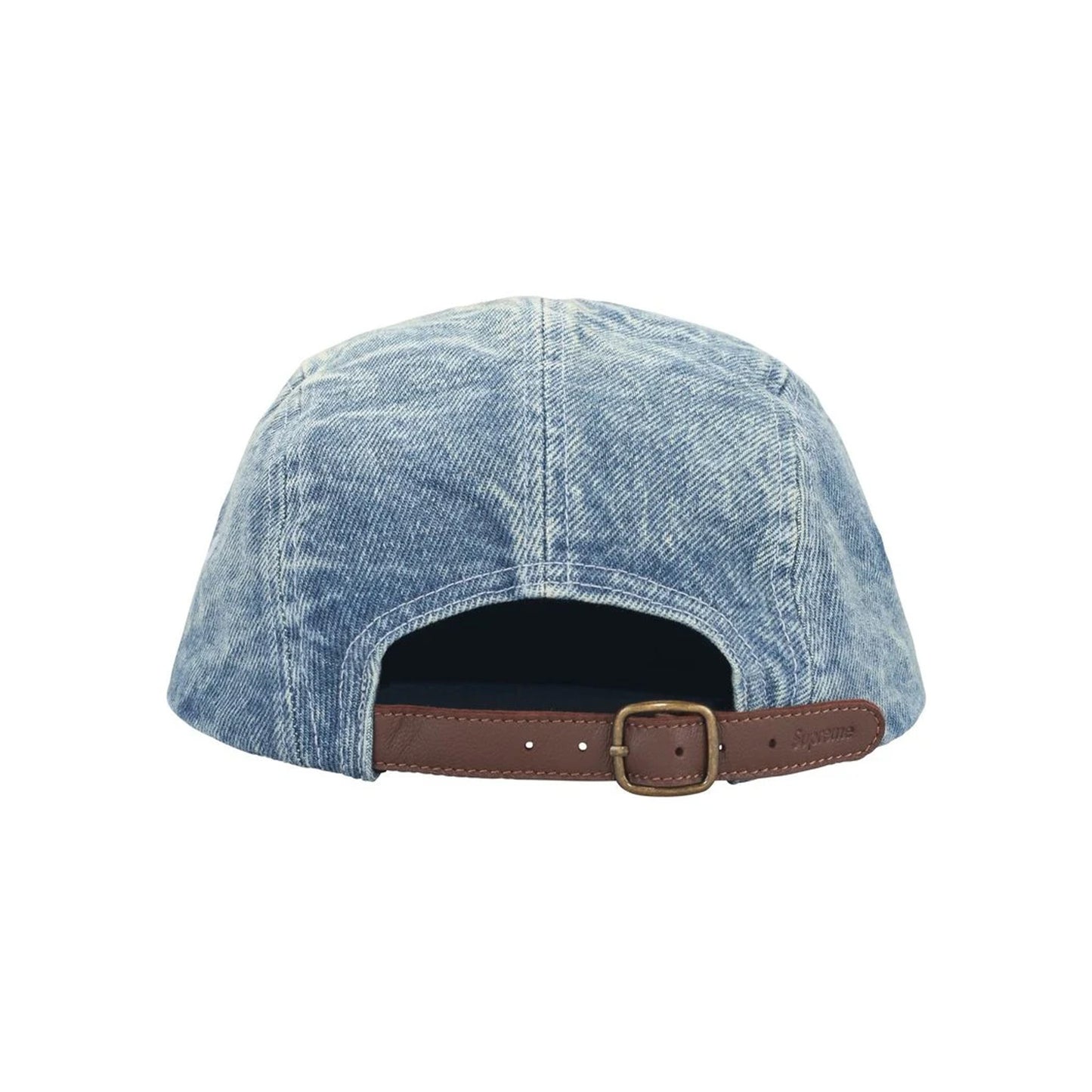 Supreme Washed Chino Twill Camp Cap Denim (FW26)