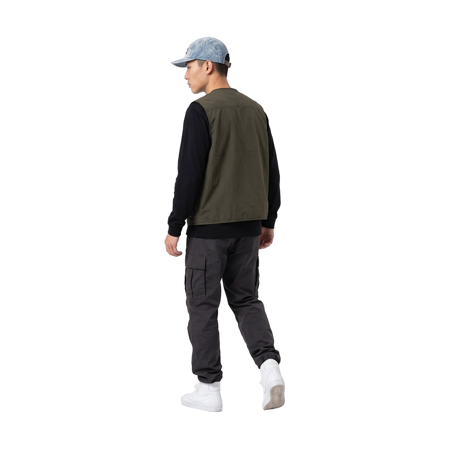 Supreme Washed Chino Twill Camp Cap Denim (FW26)