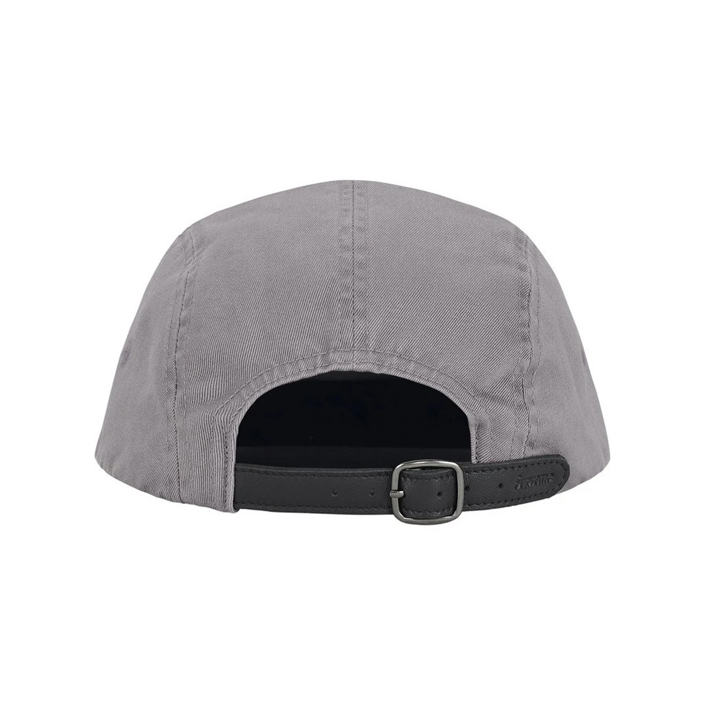 Supreme Washed Chino Twill Camp Cap Grey (SS26)