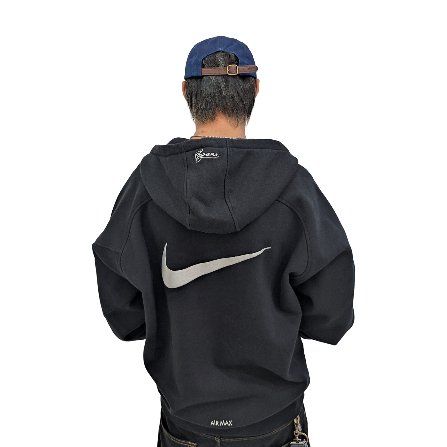 Supreme Washed Chino Twill Camp Cap Indigo (SS25)